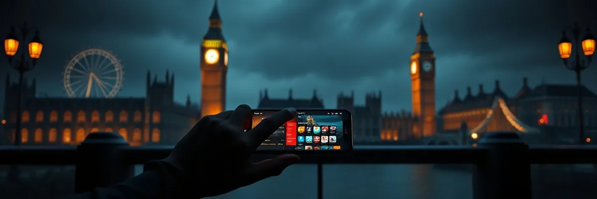 Load Times and How the Lobby Behaves on Mobile Data for players in the UK