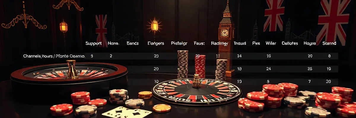 Channels, Hours and Realistic First-Response Times Per Operator: demo casino games online guide for players in the UK